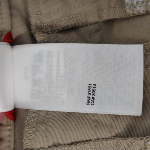 The North Face Women's Convertible Hiking Trail Pants Size 16 - Picture 13 of 16